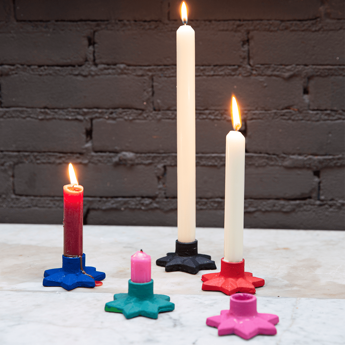 Candle Holder Conchita Retro/Vintage Kitsch Kitchen