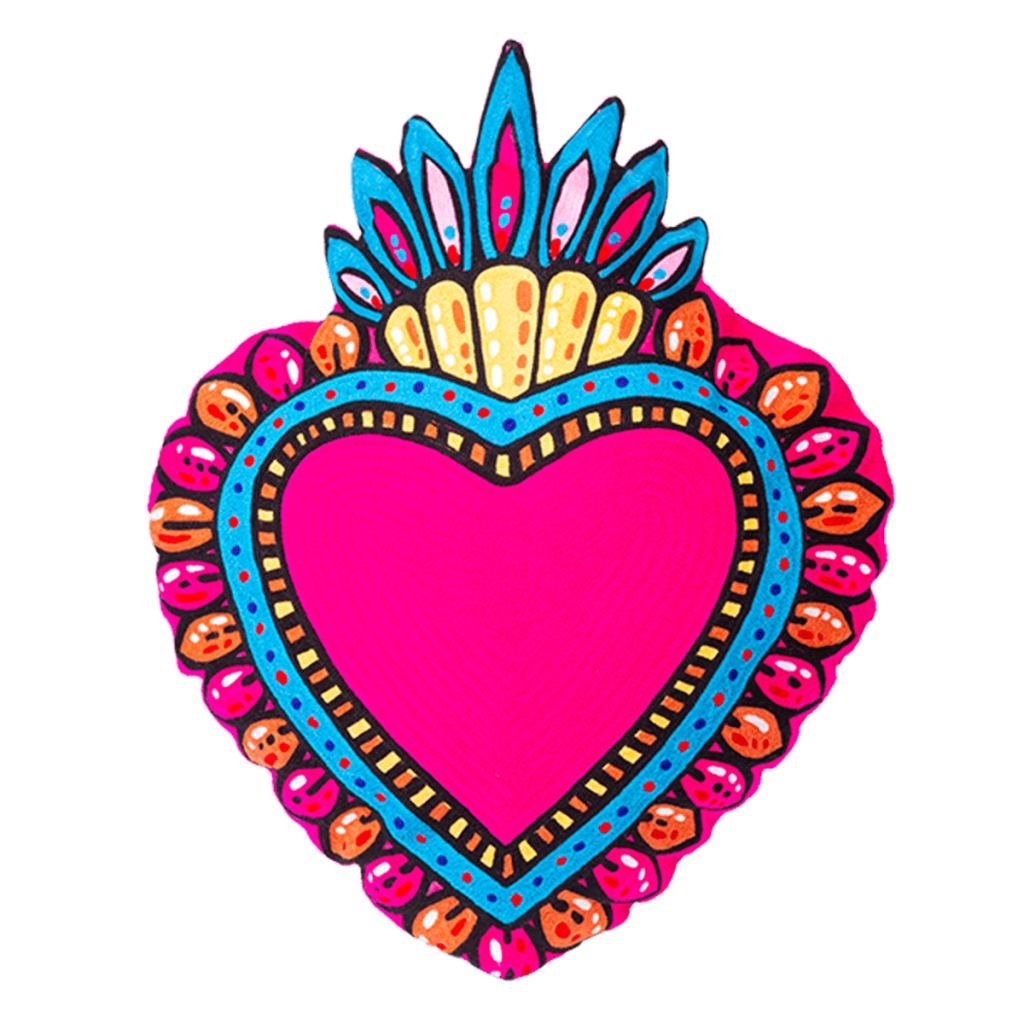 Cushion Love Corazon - Retro/Vintage - Kitsch Kitchen