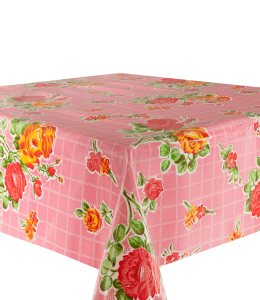 Kitsch Kitchen - Tafelzeil Rosedal roze